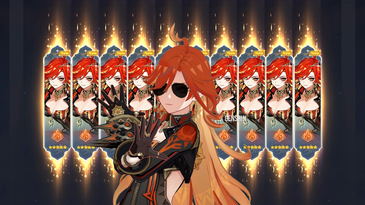 Mavuika Lucky Dance Specialist Genshin Impact