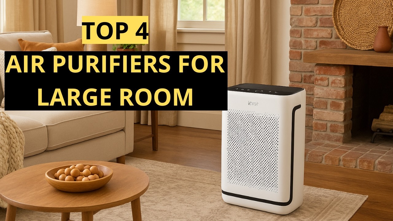 Best Air Purifiers for Home Large Rooms  on Amazon 2025