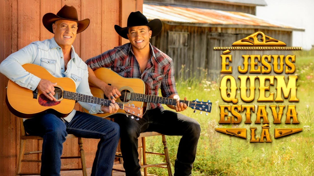 É JESUS QUEM ESTAVA LÁ – A Canção Sertaneja Que Toca a Alma | Sertanejo Gospel Original