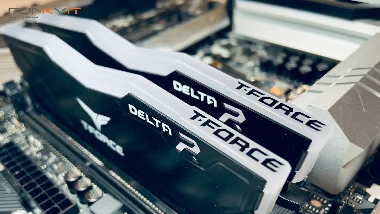 Extremely Affordable RGB DDR4-3200 16GB kit - TeamGroup T-Force Delta RGB