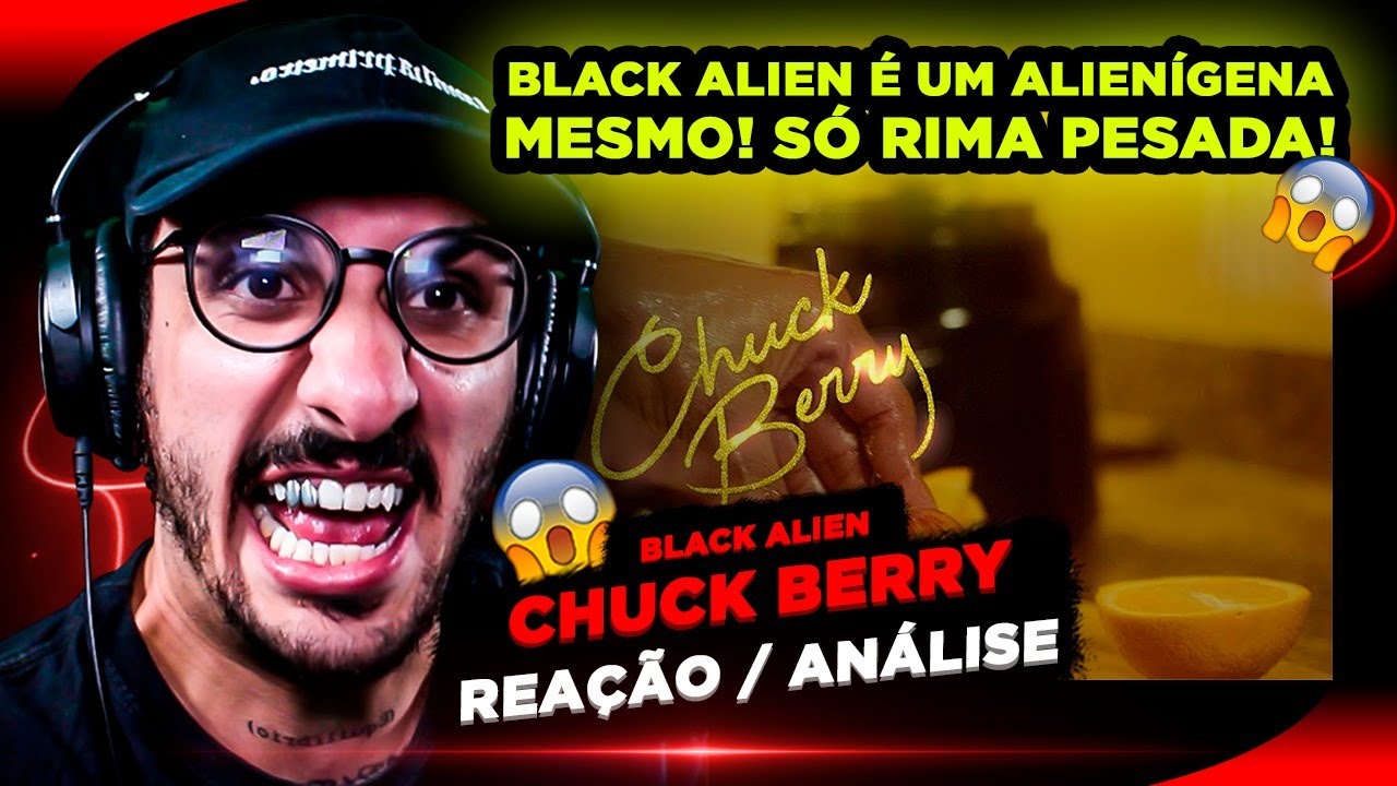 Black Alien - Chuck Berry [Reação/ Análise]