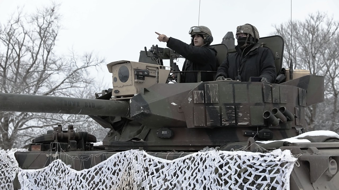 OPFOR - React to Contact in the Beautiful Winter Wonderland of Germany