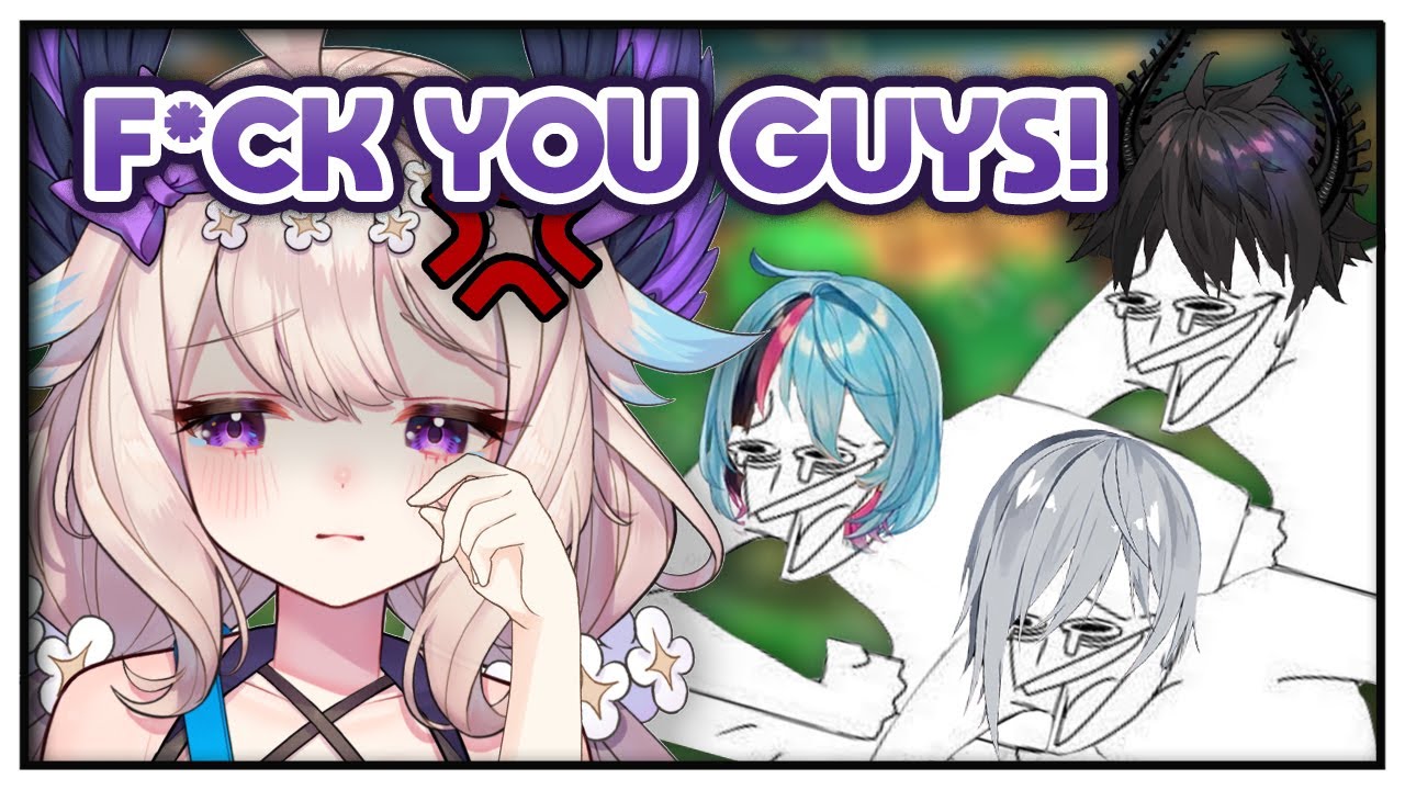 𝐄𝐧𝐧𝐚 𝐠𝐞𝐭𝐬 𝐡𝐮𝐦𝐢𝐥𝐢𝐚𝐭𝐞𝐝 𝐚𝐭 𝐭𝐡𝐞 𝐨𝐧𝐥𝐲 𝐠𝐚𝐦𝐞 𝐬𝐡𝐞'𝐬 𝐠𝐨𝐨𝐝 𝐚𝐭 𝐚𝐧𝐝 𝐠𝐞𝐭𝐬 𝐞𝐱𝐭𝐫𝐞𝐦𝐞𝐥𝐲 𝐭𝐨𝐱𝐢𝐜 ⁱᵗ'ˢ ʰⁱˡᵃʳⁱᵒᵘˢ