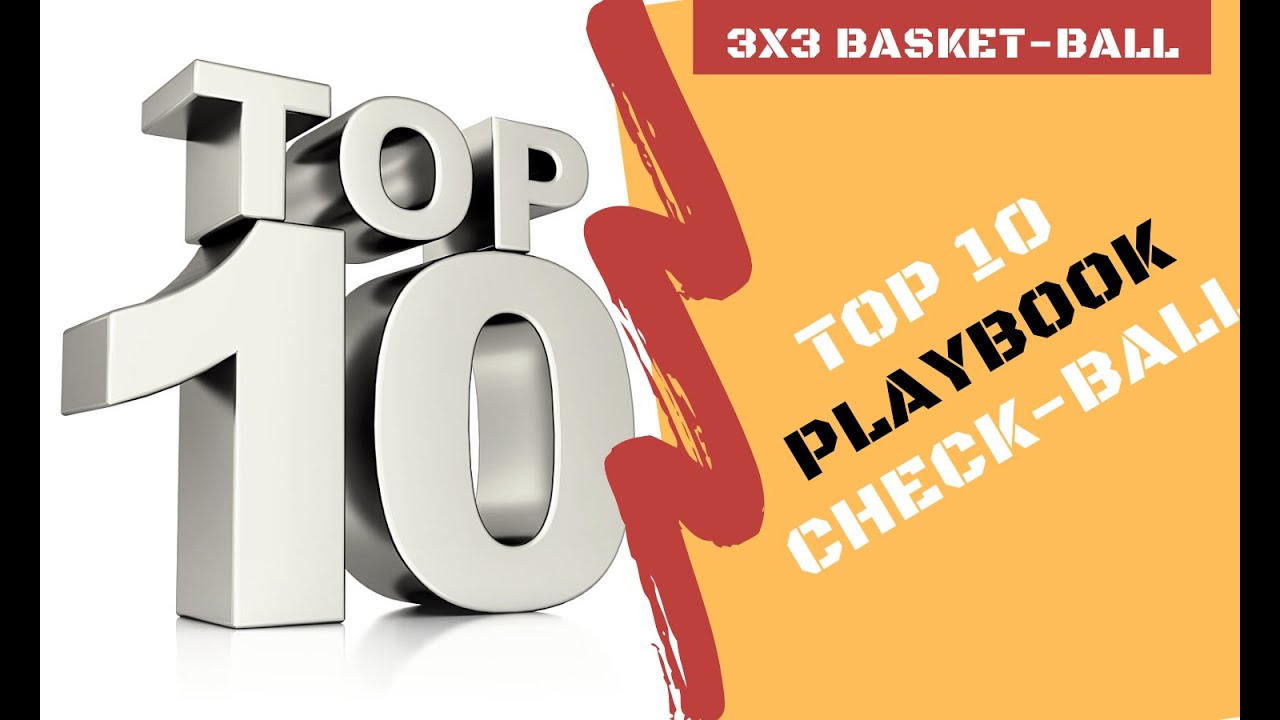 Playbook 3x3 Basket-Ball : Top 10 Check-ball 2021 Abu Dhabi