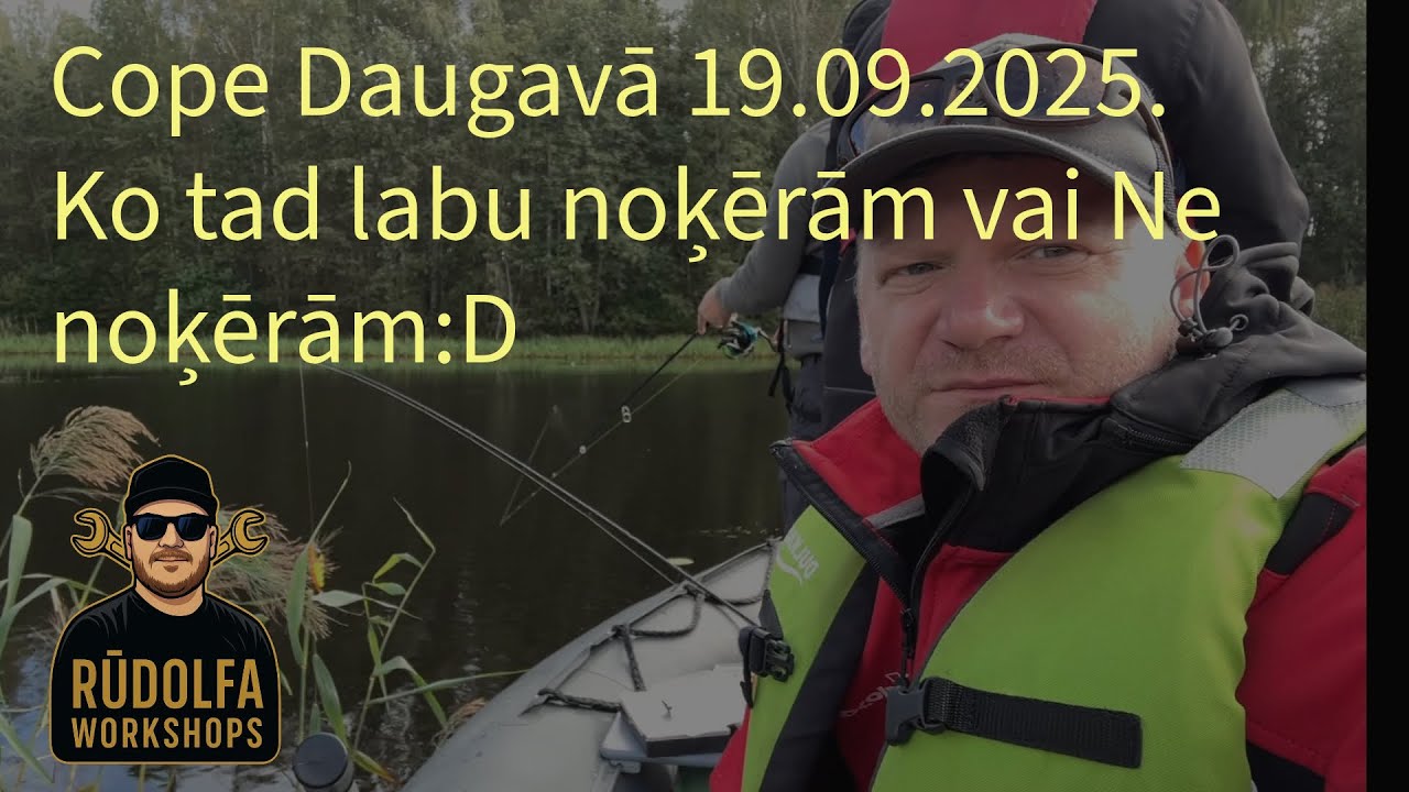 Cope pie Nāves salas I pacietības treniņš