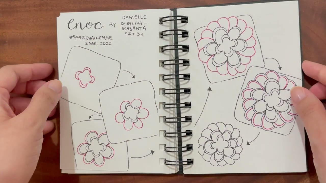 Daler Rowney A6 Artist's Sketchbook Tour by Stephanie Jennifer