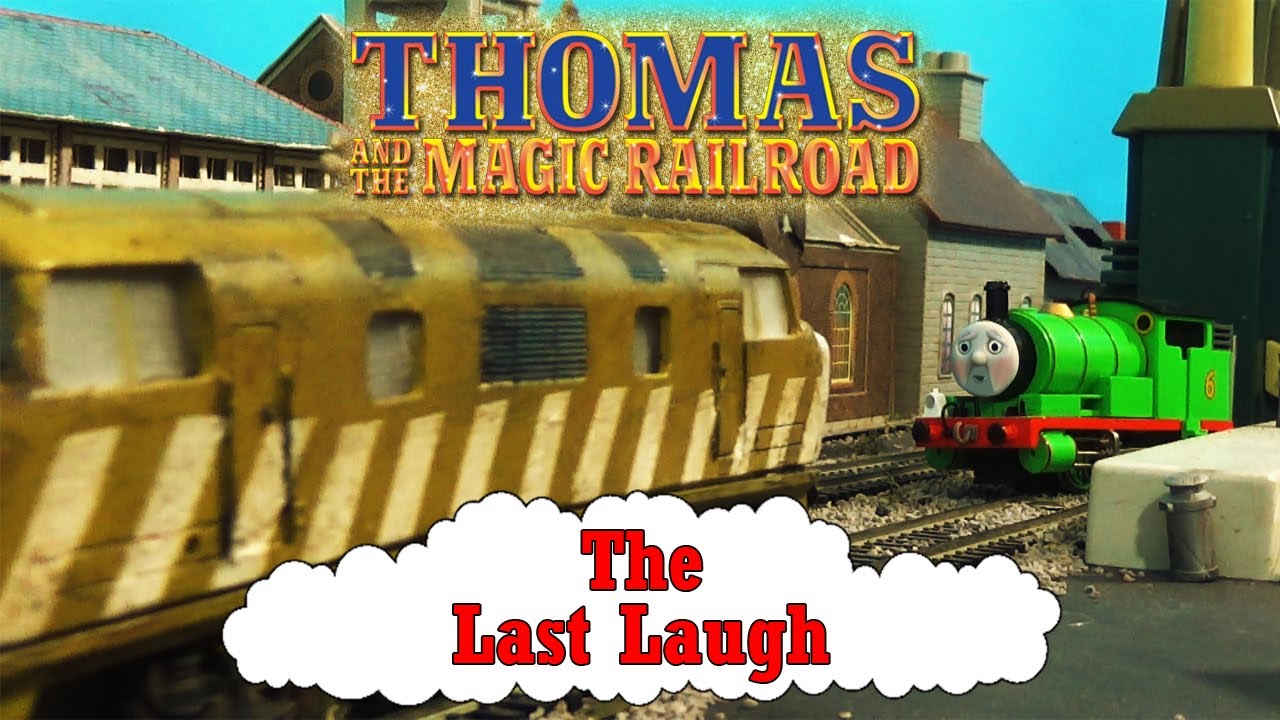 Thomas and the Magic Railroad - The Last Laugh - Original Short