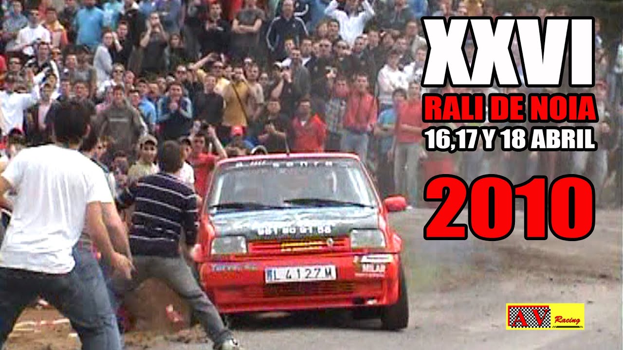 RALLY DE NOIA 2010 [Remember] | Crash, Show & Action | A.V.Racing