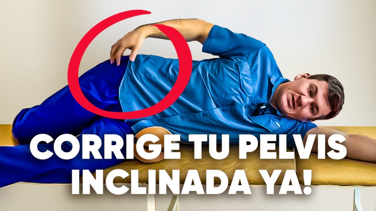 ¡Los MEJORES Ejercicios para Corregir la Inclinación de la Pelvis!