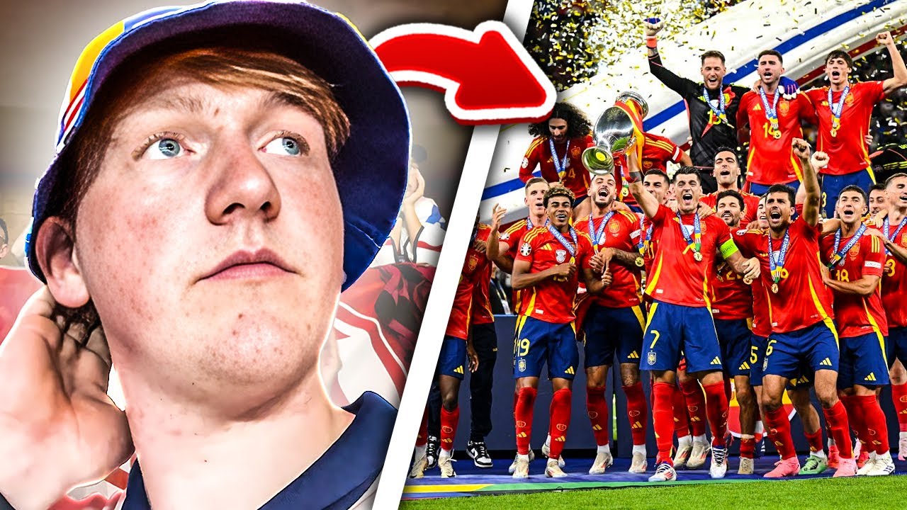 England HEARTBREAK In Euros Final!