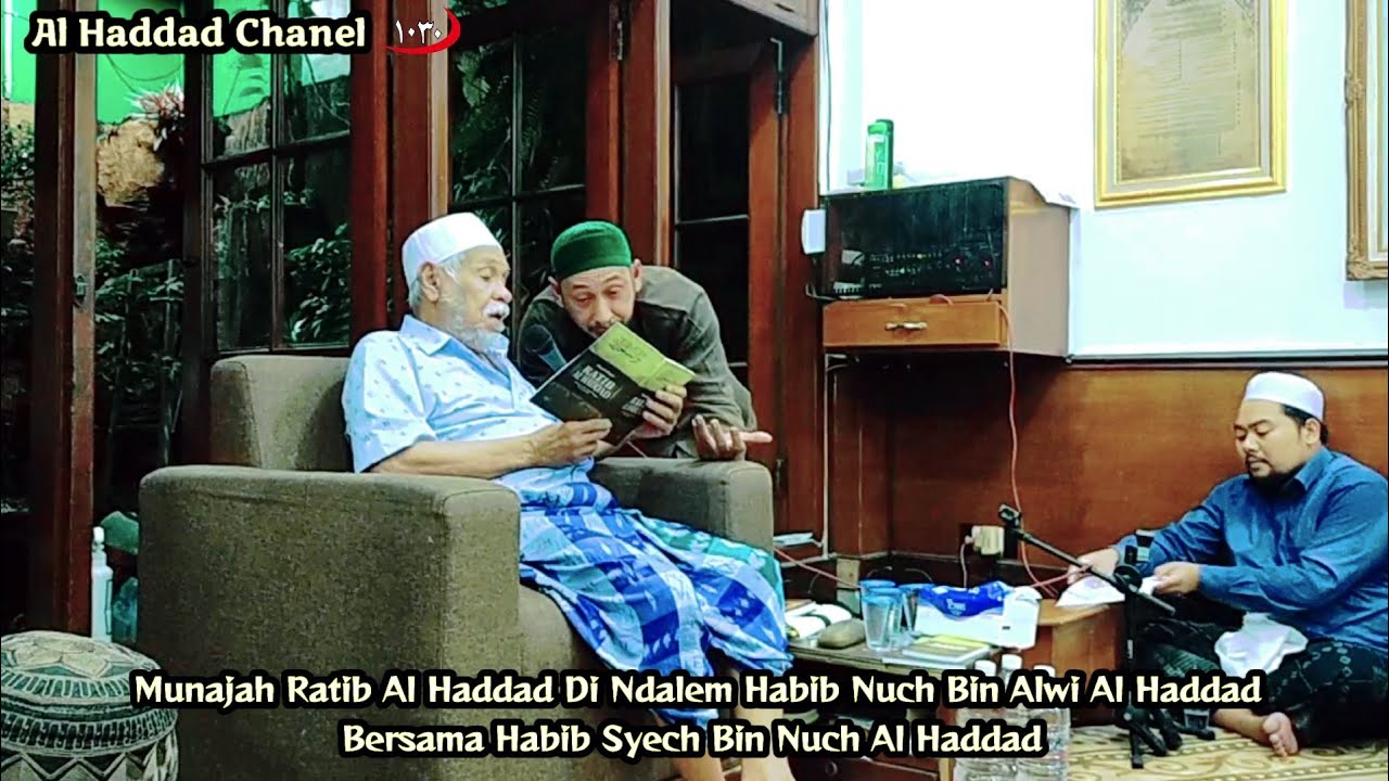 RATIB AL HADDAD ~ Di Ndalem Habib Nuch Bin Alwi Al Haddad Pasar Kliwon Surakarta