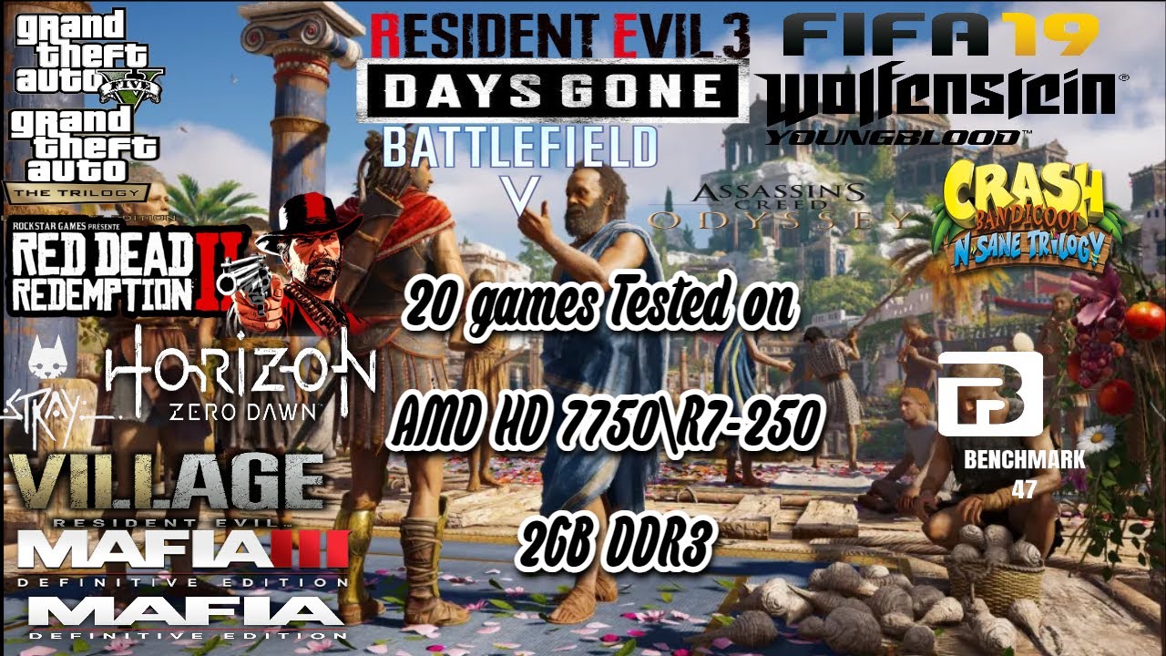 20 best games for AMD HD 7750| 2gb Vram |  
