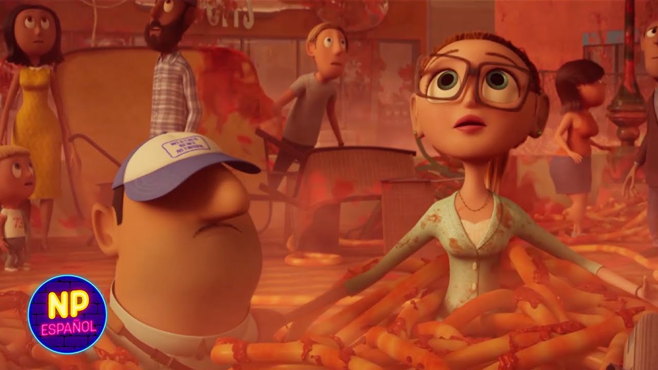 Tornado De Comida | Lluvia De Albóndigas (2009) | Now Español