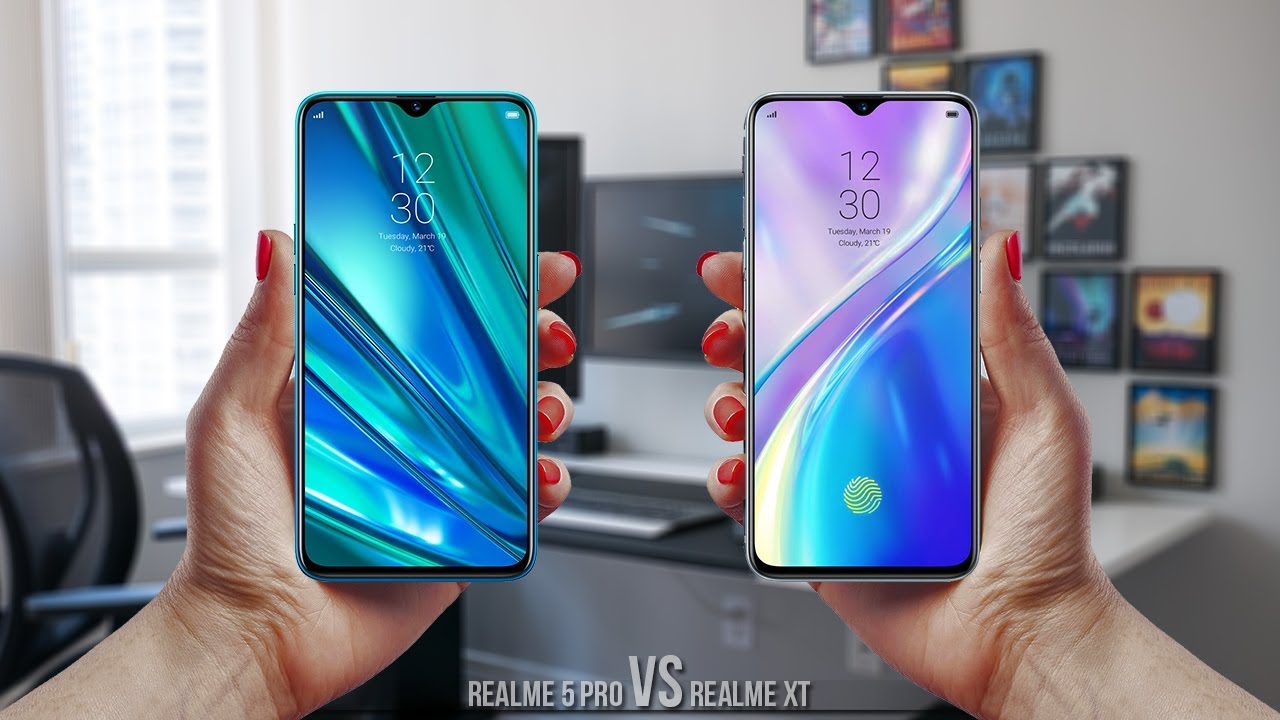 Realme 5 Pro Vs Realme XT Smartphones Comparison