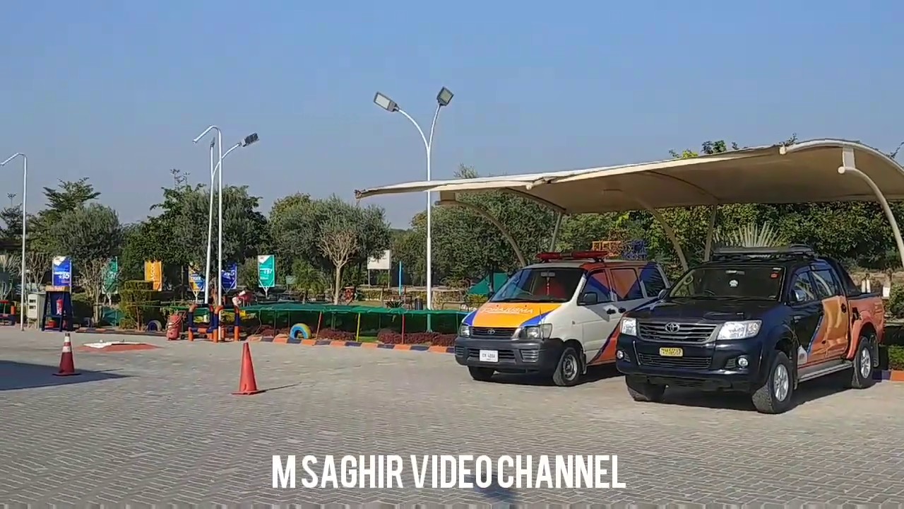 Road trip to Lahore from Islamabad