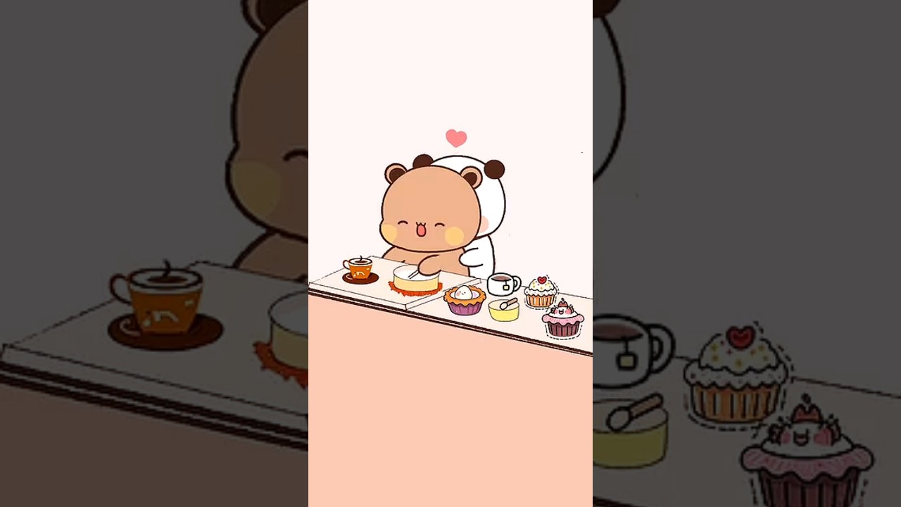 Dudu Is Cooking 😍 #bubu #dudu #bubududu #animation #cartoon #funny #love #couple #viralshorts
