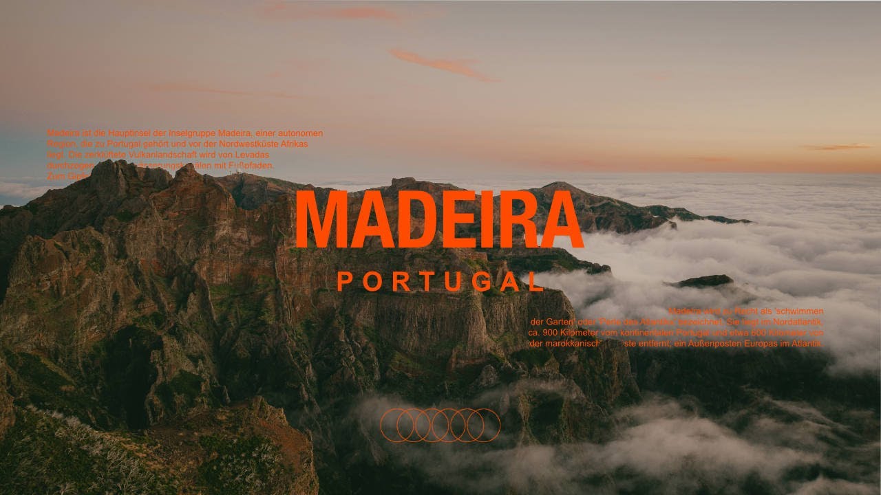 Madeira // Cinematic Travel Video