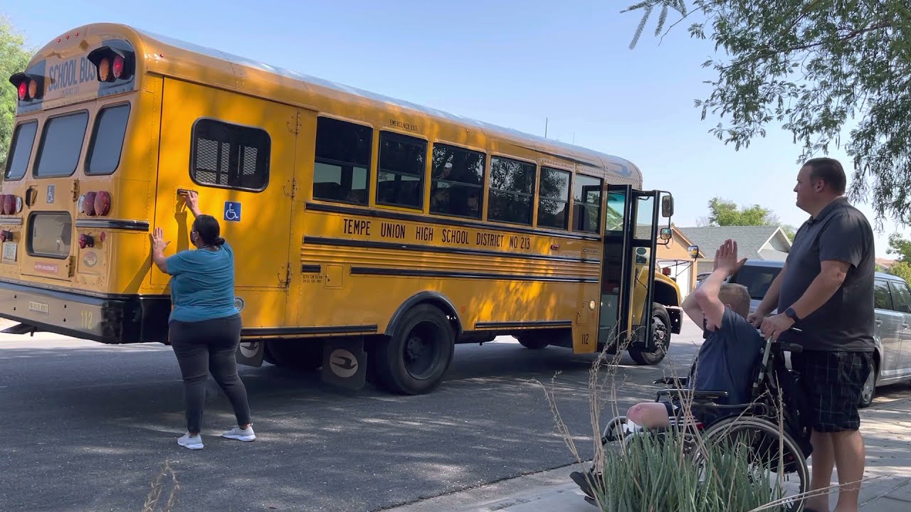 Coming home on the Thursday Sagan bus!