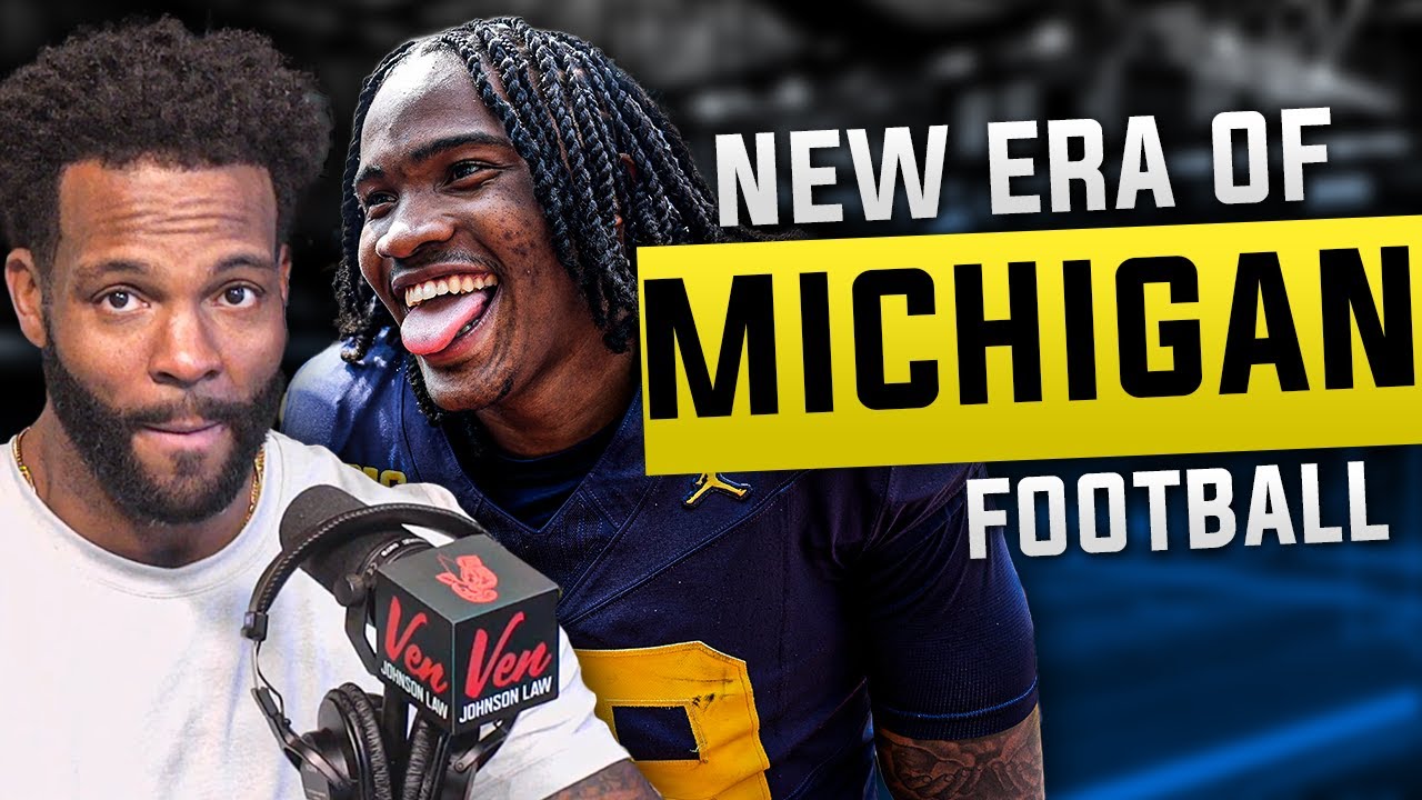 Former Michigan Football LEGEND Braylon Edwards REACTS To Bryce Underwood TAKING OVER!