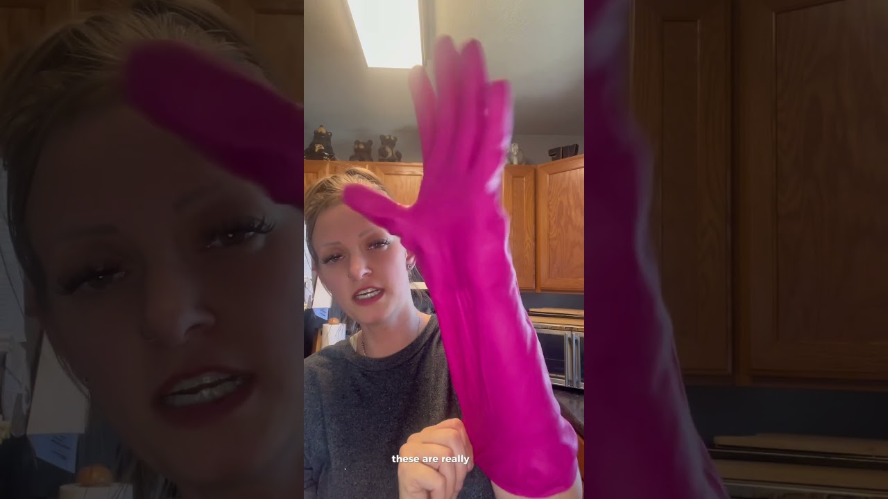 Playtex Living Reusable Rubber Cleaning Gloves