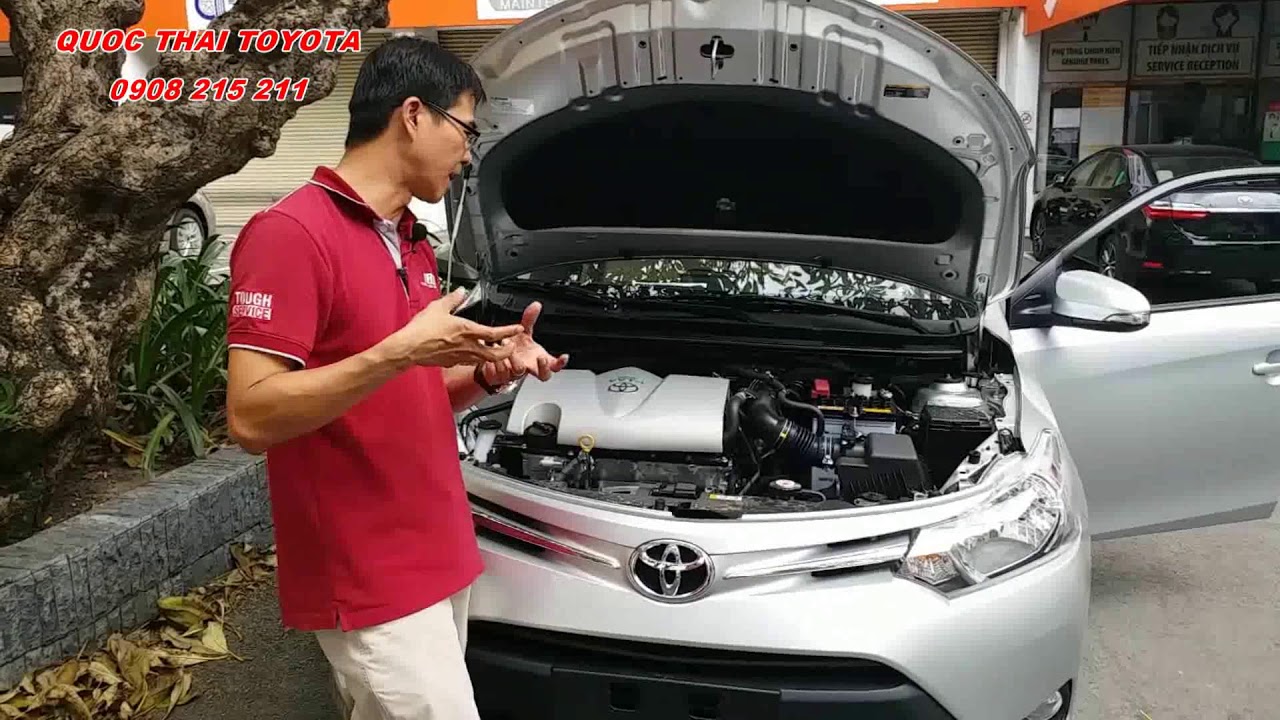 Hướng dẫn sử dung xe Vios
