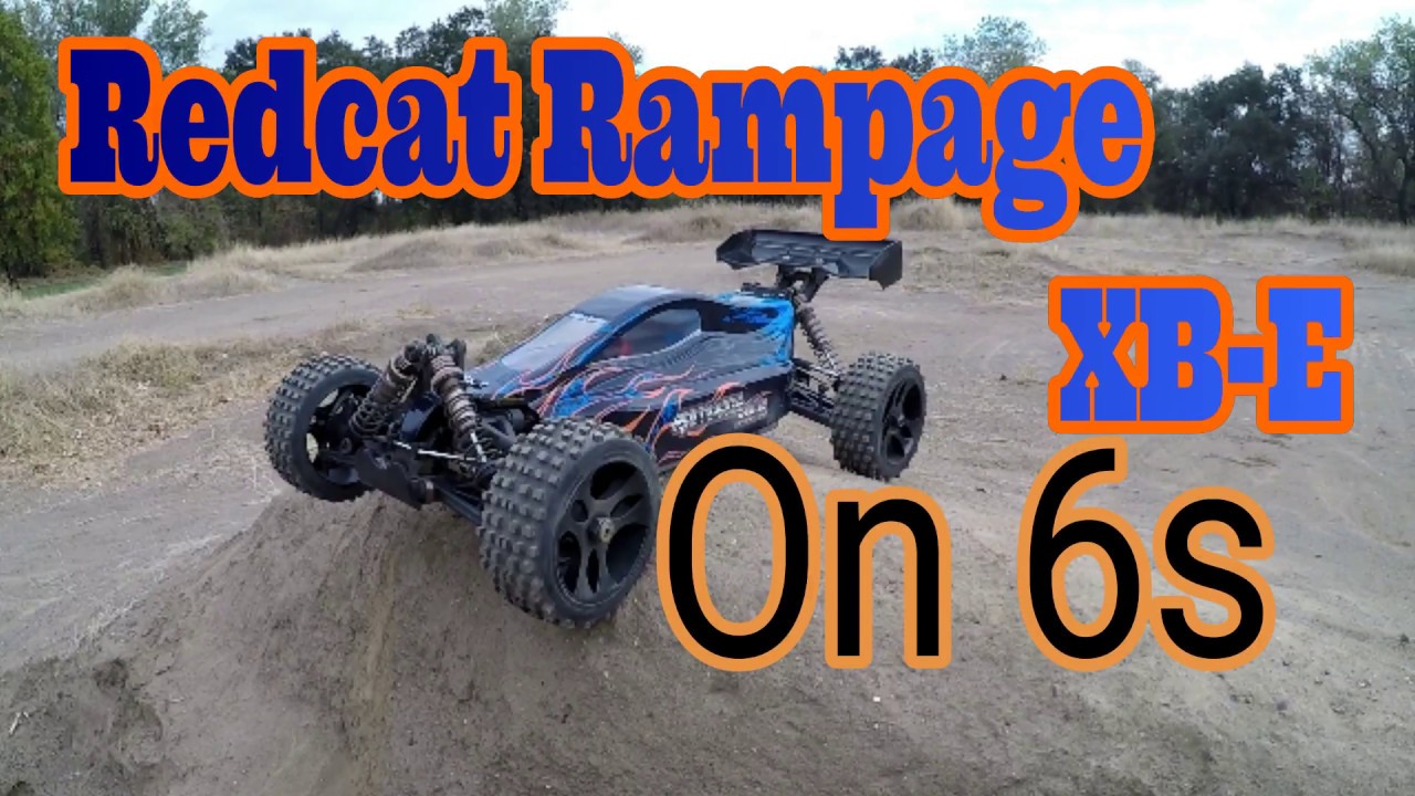 Redcat Rampage XB-E On 6s