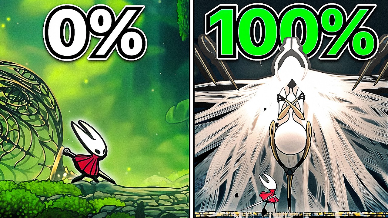 I Played 100% of Silksong... it broke me...
