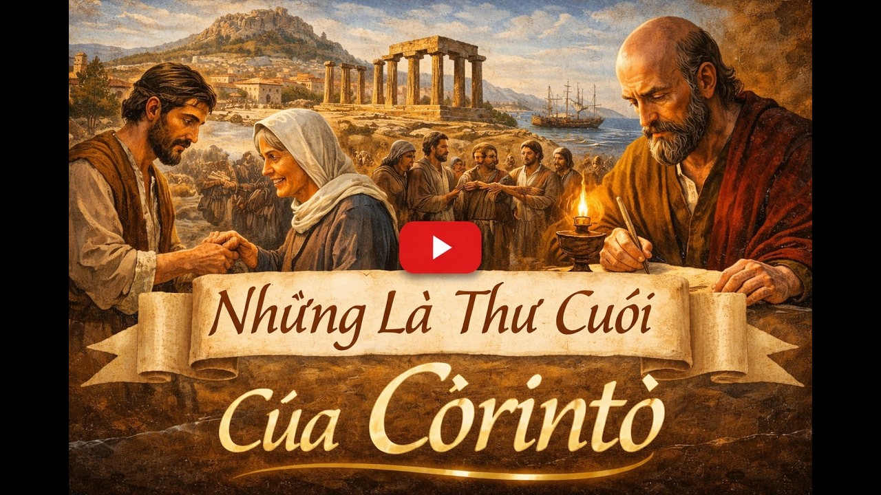 Những Lá Thư Cuối Của Côrintô | 10 Câu Chuyện Kinh Thánh Từ 1 Cô-rin-tô 16