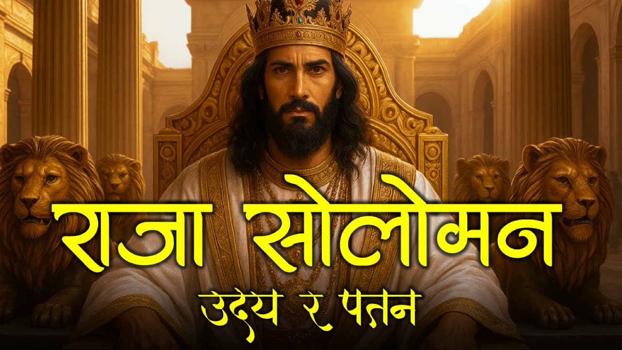 (नेपालीमा) King Solomon’s Final Days — The Secret History Hid
