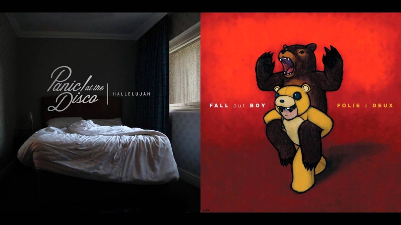 Panic! At The Disco / Fall Out Boy - Hallelujah / The (Shipped) Gold Standard (Mashup)
