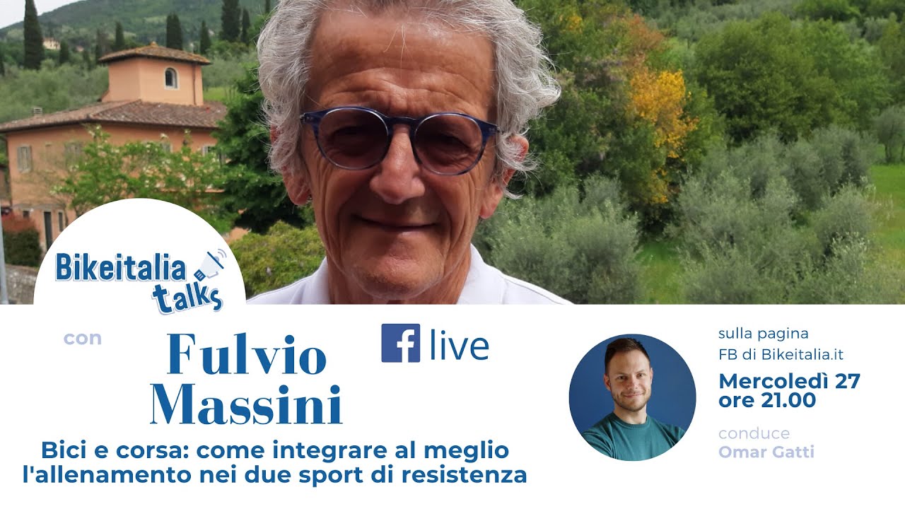 Bici e corsa: cosa è meglio (con Fulvio Massini)
