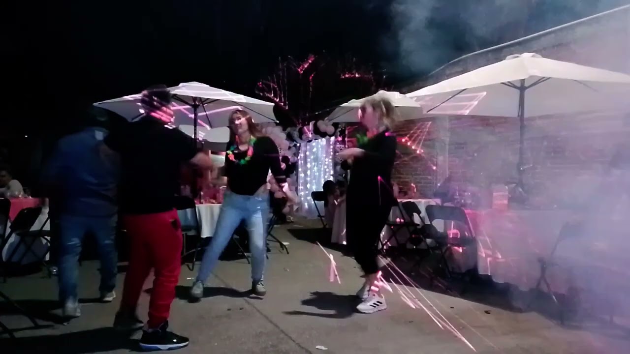 Sonido fussion se puso bueno el ambiente 
