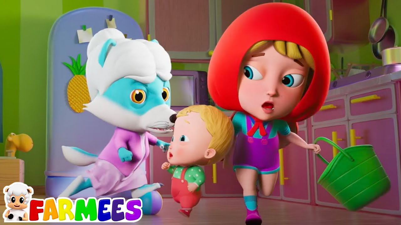 Cappuccetto Rosso + Di più Storie di fiabe 3D per bambini