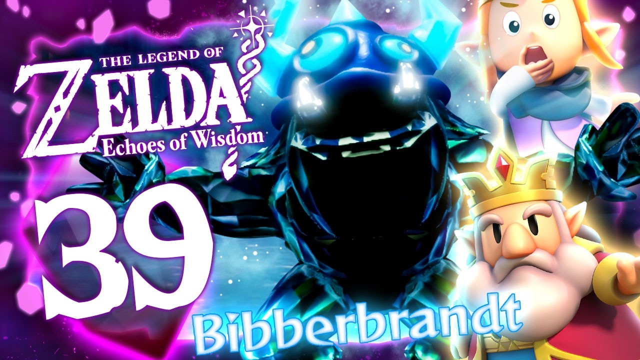 THE LEGEND OF ZELDA: ECHOES OF WISDOM 🪄 #39: Bibberbrandt Boss Battle