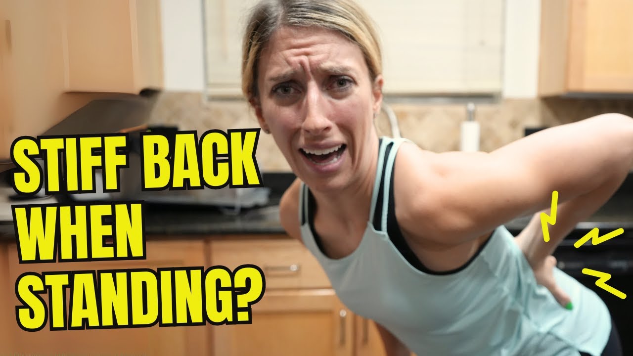 3 Best & Worst Exercises for a Stiff Back!