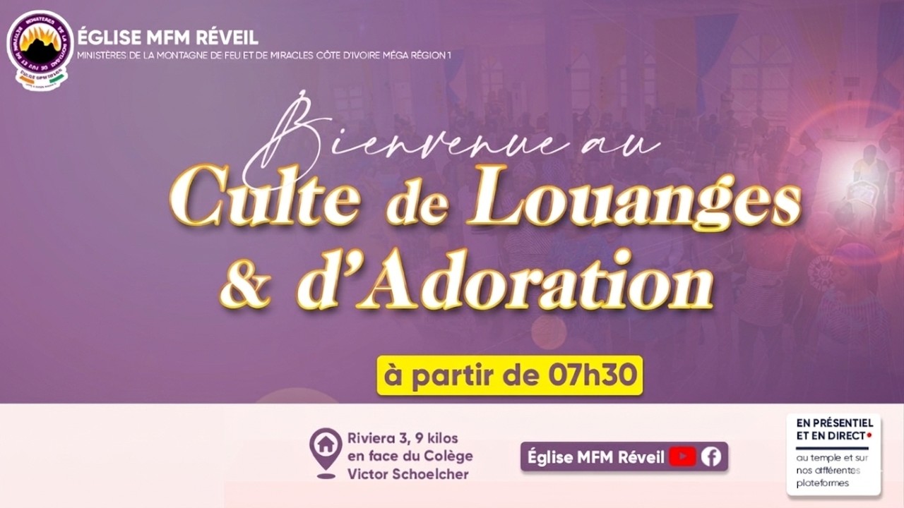 FAIS MARCHER TON MARIAGE - PASTEUR IDOWU TAIWO - MFM MEGA REGION 1 - 15/03/2026