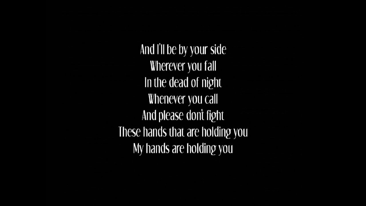 Tenth Avenue North - By Your Side (with lyrics)