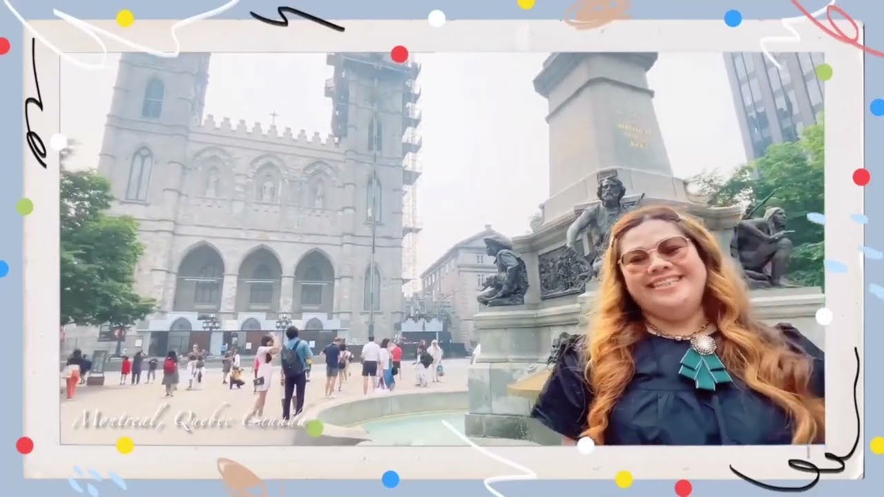 Montreal,Quebec Canada l Simply Going Places #travel #montreal #quebec #canada #travelvlog #pinoy🧿