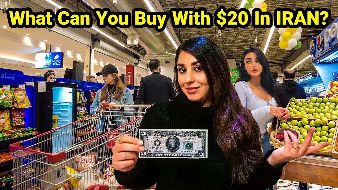20 долларов в Иране 🇮🇷 Что можно купить на 20 долларов в Иране?! 🇮🇷 (Бюджетный вызов)