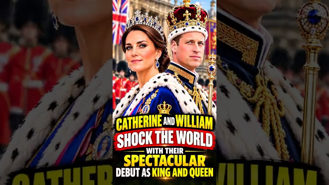 PRINCE WILLIAM & CATHERINE SHOCK THE WORLD! 🚨 #PrinceWilliam #PrincessCatherine #RoyalNews