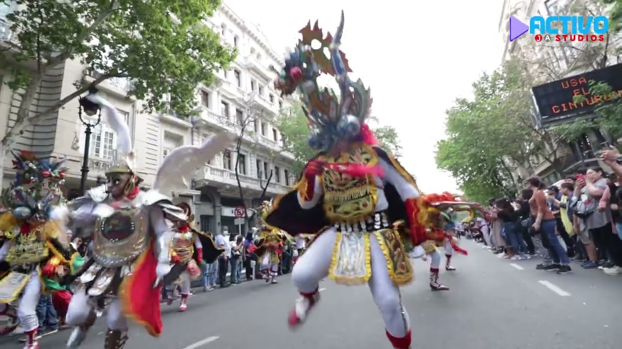 Buenos Aires celebra Bolivia 2022