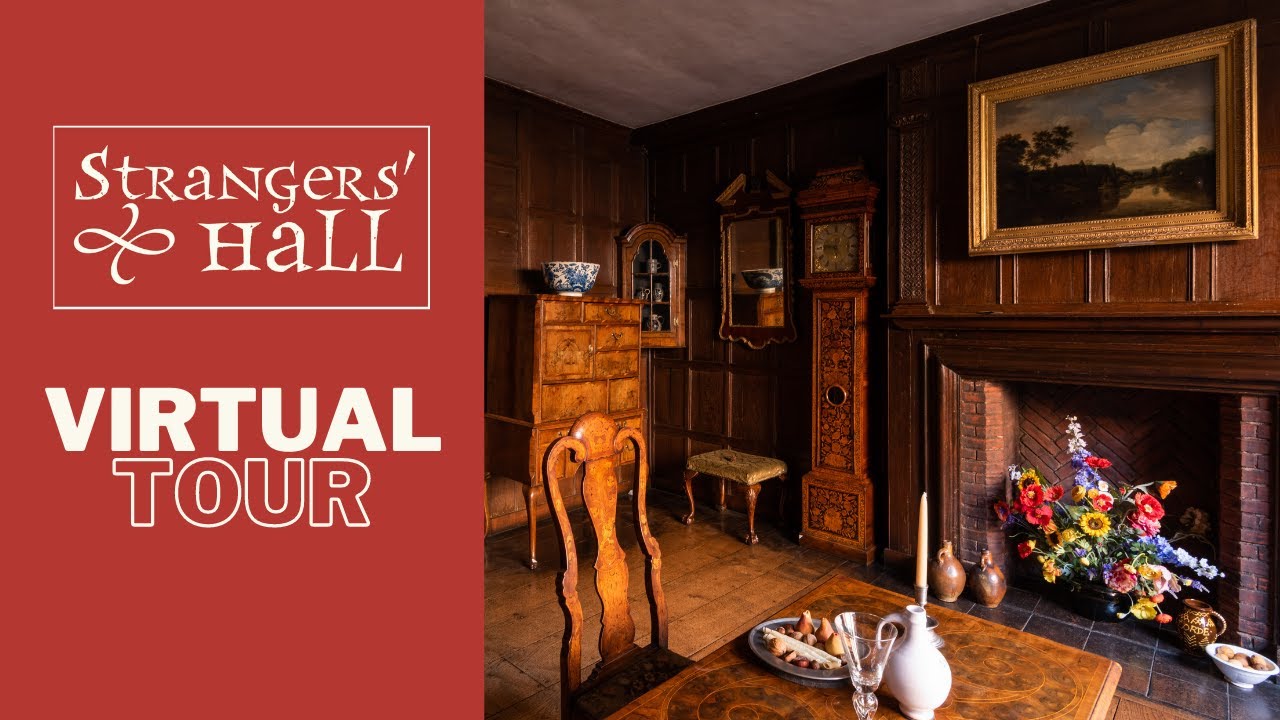 A Tour of Strangers' Hall, Norwich