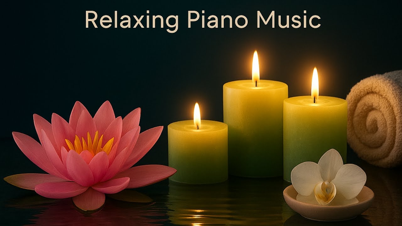 Calm Piano Music for Spa, Stress Relief, and Deep Relaxation Therapy