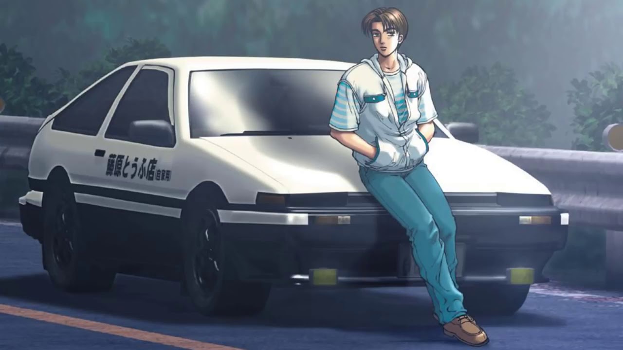 Initial D - Running In The 90s HD - Chaver28