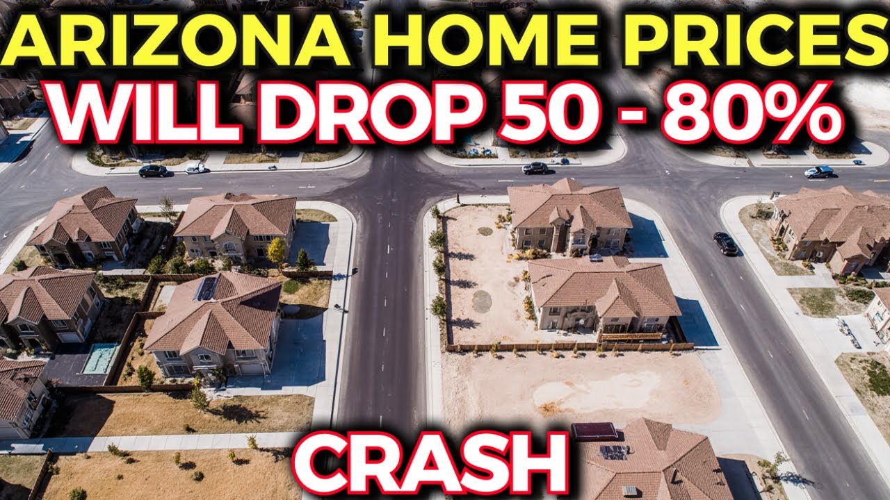 10 Arizona Cities Where Home Prices Will Potentially Crash in 2026