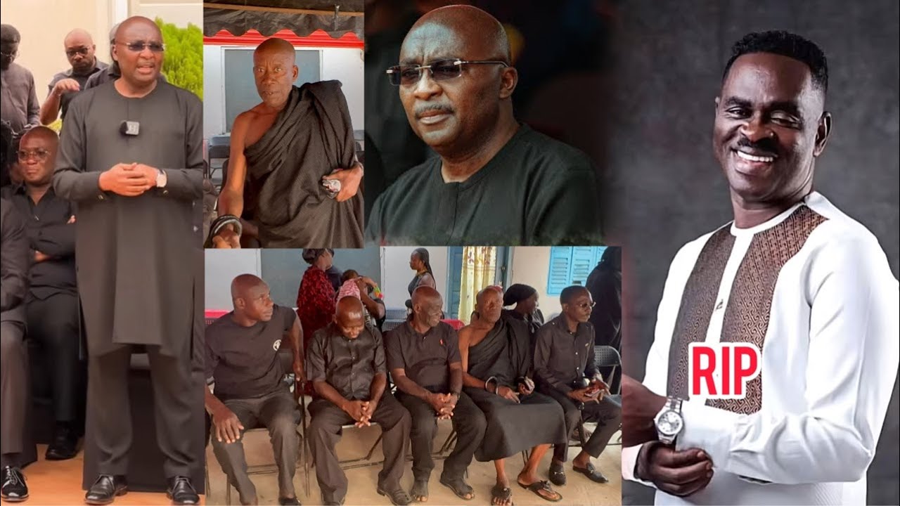 🔴 LIVE Dr Bawumiw Storm Yaw Sarpong Family House To Mourn With Them
