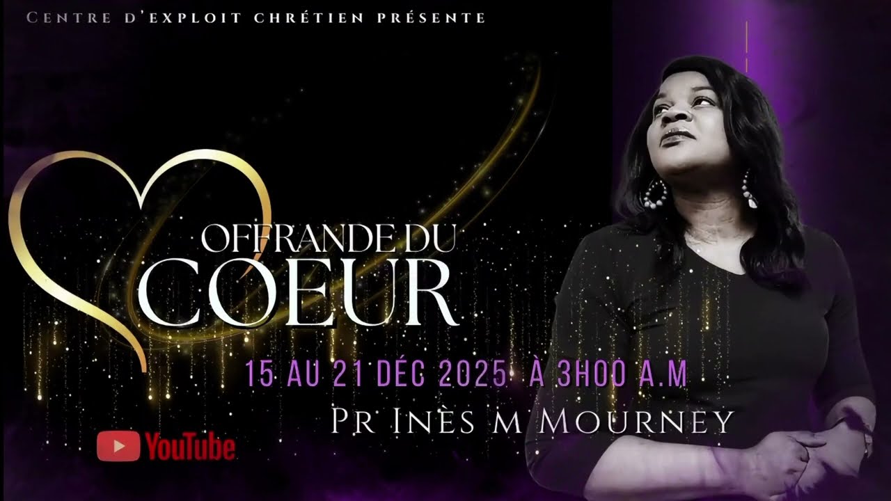 OFFRANDE DU CŒUR /JOUR1
