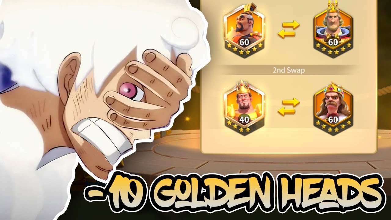 NO HAGAIS LO QUE YO HICE! + MEJORES COMANDANTES para SWAP - Rise of Kingdoms