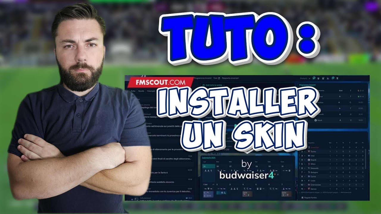 TUTO FM26 : INSTALLATION D'UN SKIN ( TRES SIMPLE ✅)