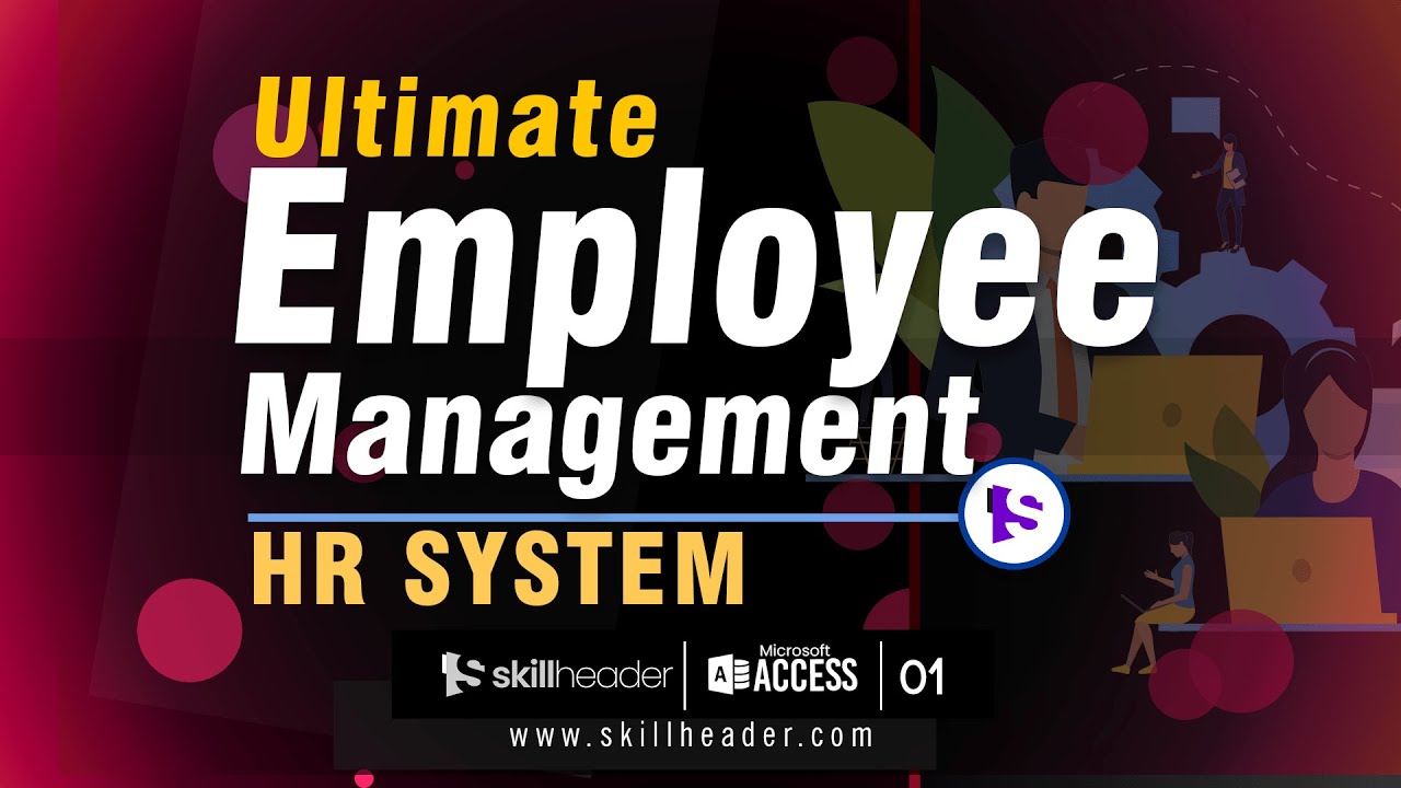 Employee Management HR System | All-in-One Features